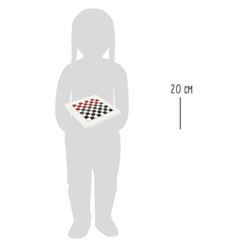 Small Foot Шах, дървен, 20 х 20 х 1.5 cm