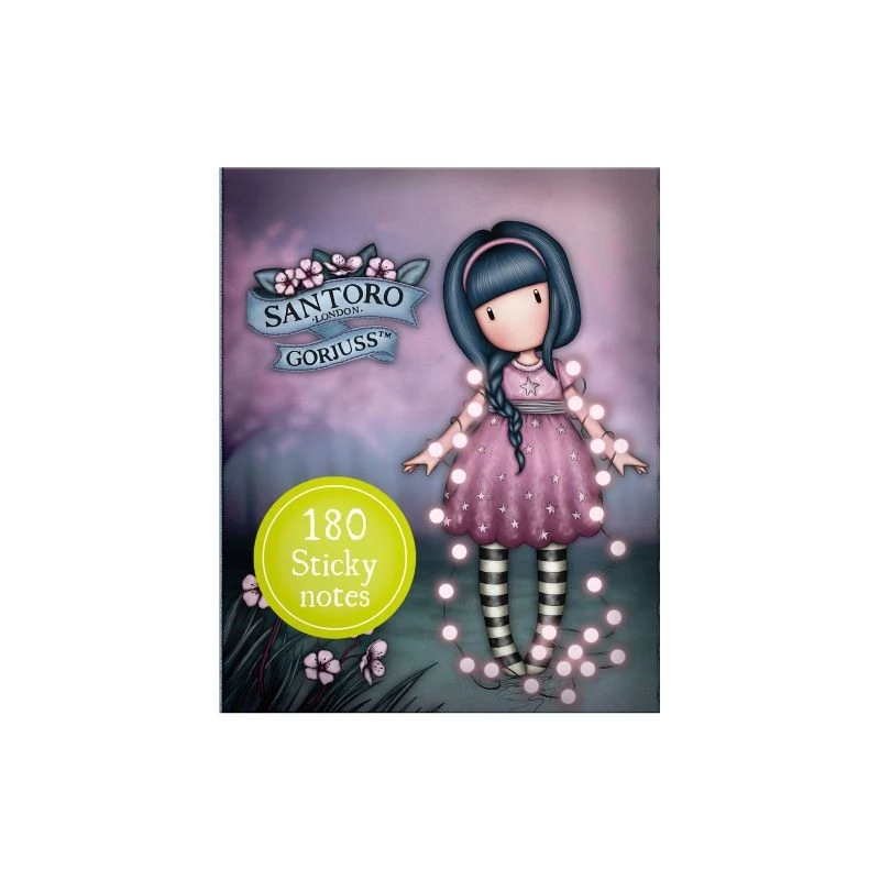 Лепящи листчета Santoro Gorjuss In The Forest - Fairy Dusk