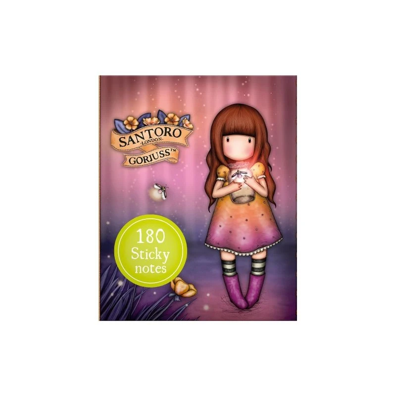 Лепящи листчета Santoro Gorjuss In The Forest - Firefly Dawn