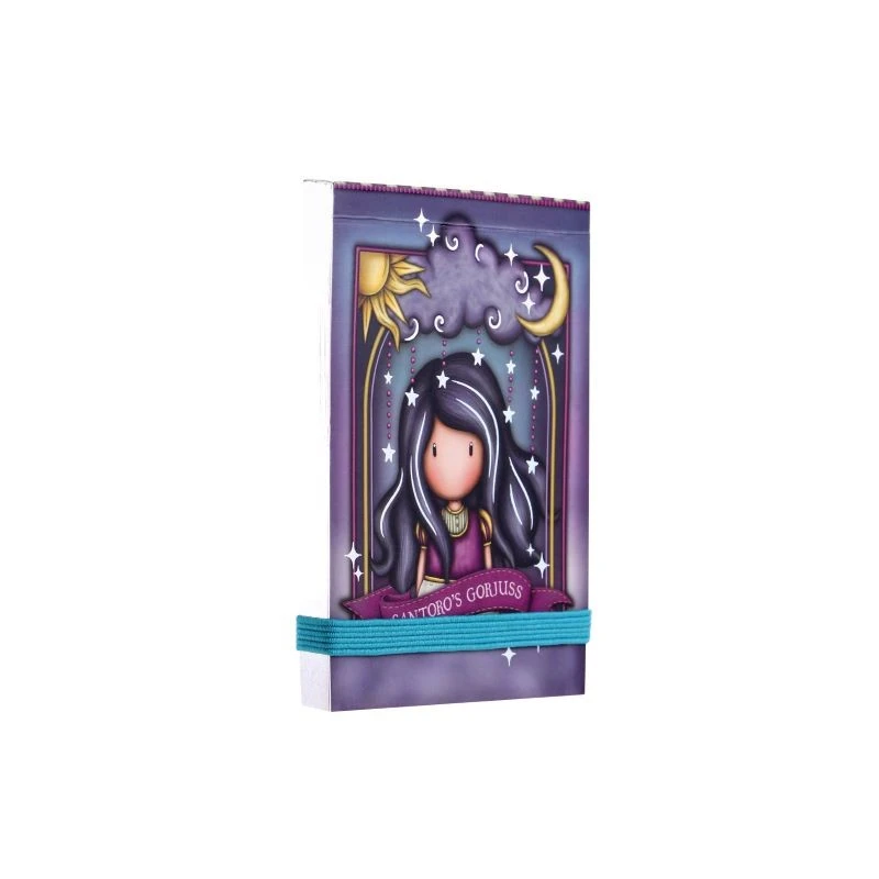 Джобно тефтерче Santoro Gorjuss Whatever the Weather - Little Storm Cloud