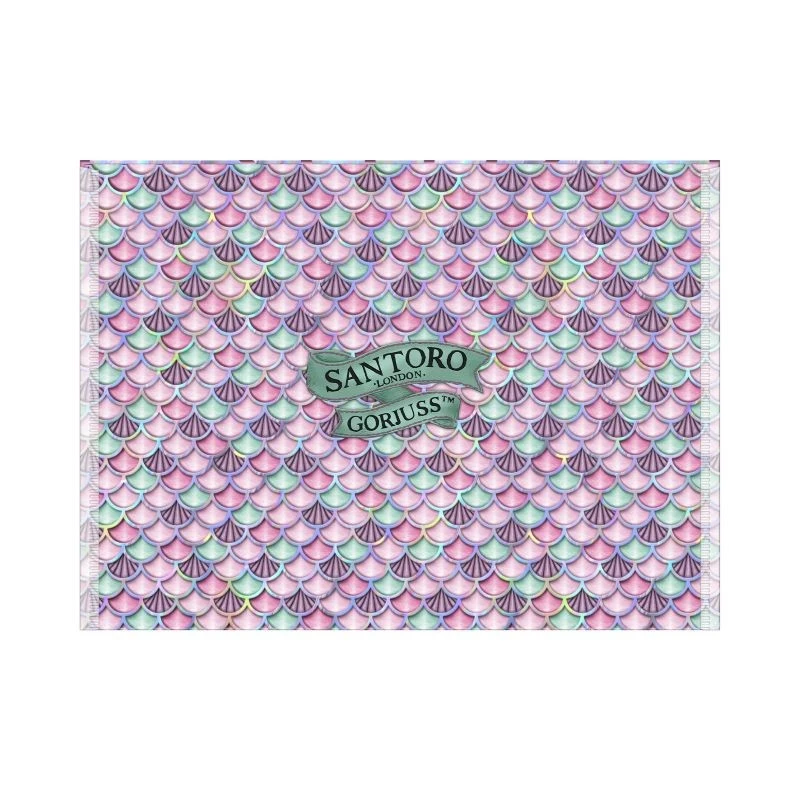 Папка с копче 2 бр Santoro Gorjuss Making Waves - Deep Secrets and The World Is Your Oyster