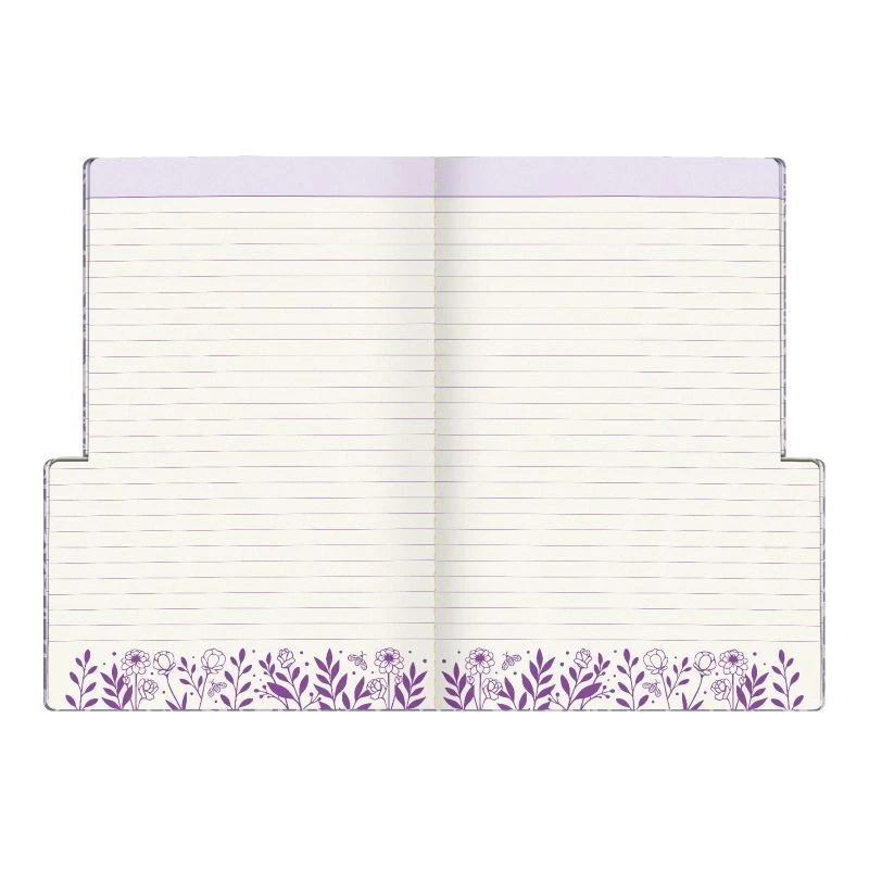 Комплект от 2 тетрадки с широки редове Santoro Gorjuss In The Forest - Fairy Dusk / Firefly Dawn