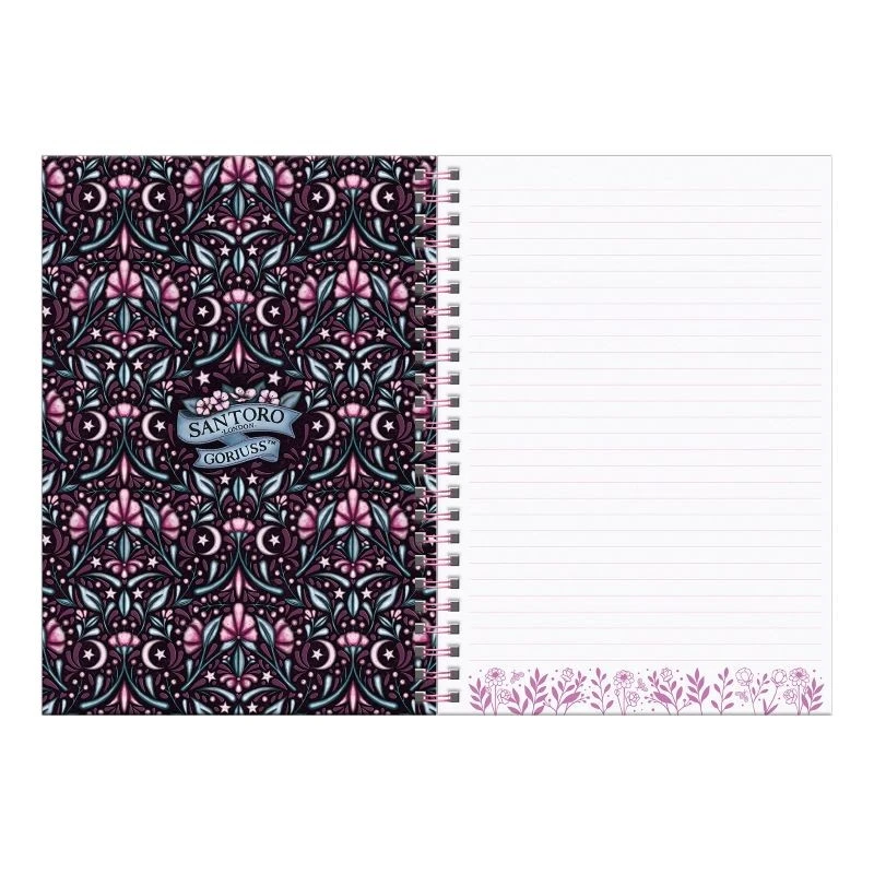 Комплект с ученически пособия Santoro Gorjuss In The Forest - Fairy Dusk