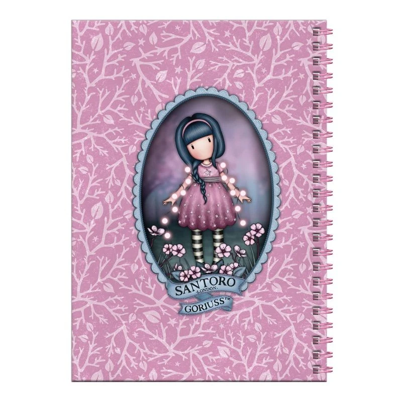 Комплект с ученически пособия Santoro Gorjuss In The Forest - Fairy Dusk
