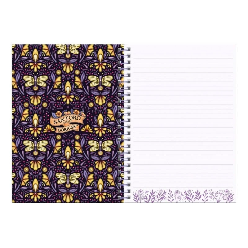 Комплект с ученически пособия Santoro Gorjuss In The Forest - Firefly Dawn