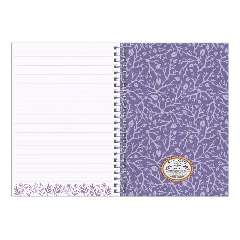 Комплект с ученически пособия Santoro Gorjuss In The Forest - Firefly Dawn