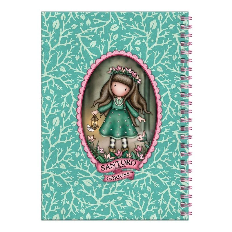 Комплект с ученически пособия Santoro Gorjuss In The Forest - Woodland Wildflower