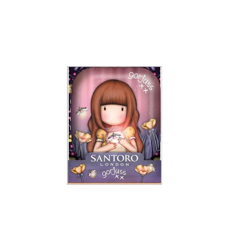 Мини тефтерче-ключодържател Santoro Gorjuss In The Forest - Firefly Dawn