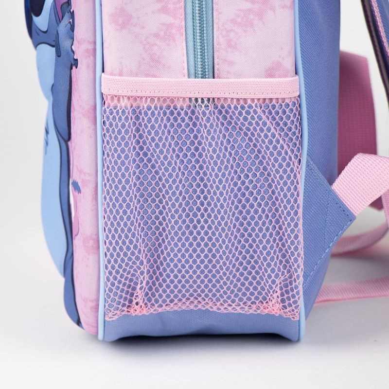 Раница за детска градина 3D Stitch pink