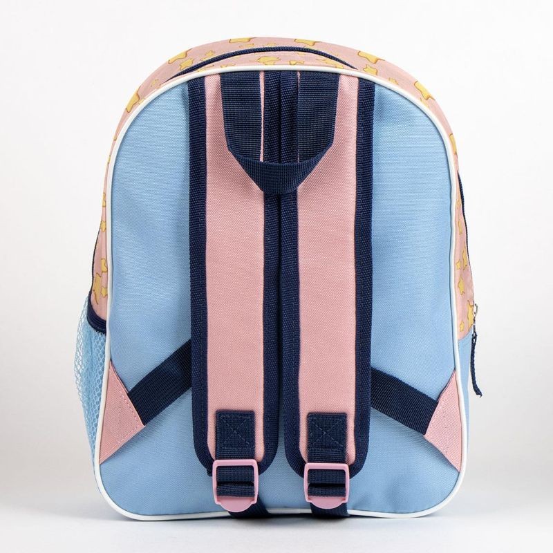 Раница за детска градина 3D Bluey pink