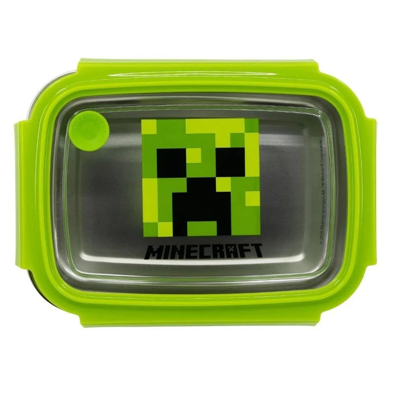 Кутия Minecraft от неръждаема стомана