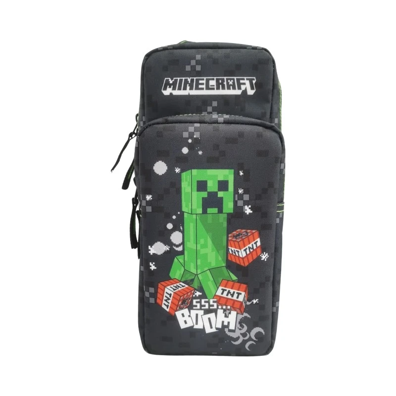 Чанта през рамо Minecraft, 26 x 12 x 10 cm, Многоцветен