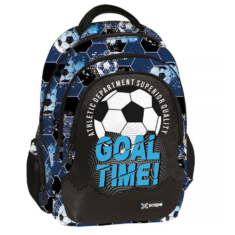 Ученическа раница Xscape Football Blue