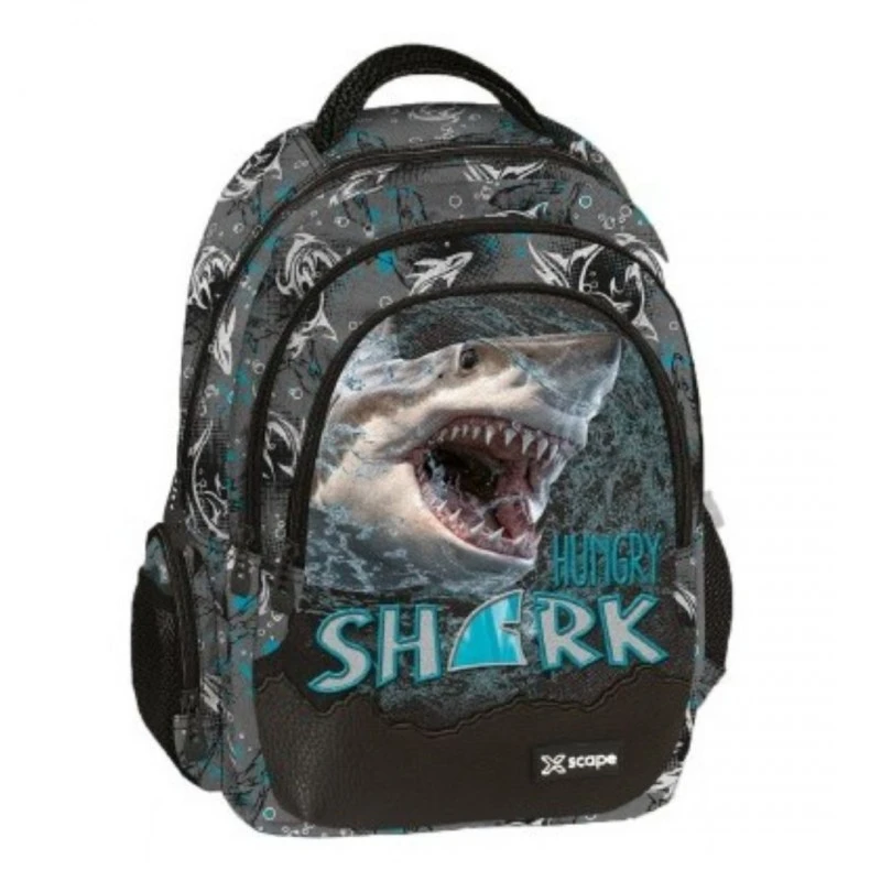 Ученическа раница Xscape Shark