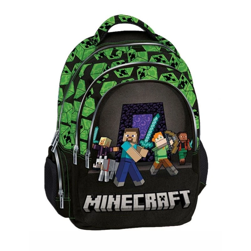 Ученическа раница Minecraft Squad