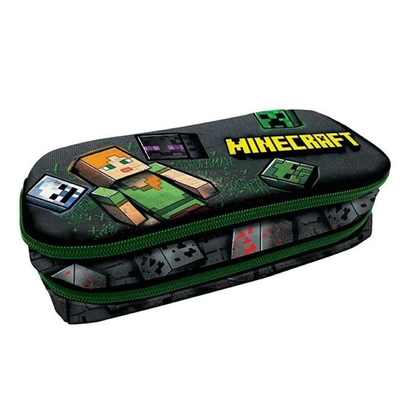Ученически овален несесер Minecraft Street
