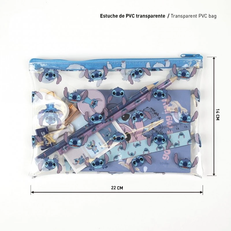 Ученически сет с 9 части Stitch