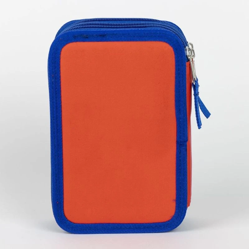 Ученически несесер с три отделения и съдържание Avengers