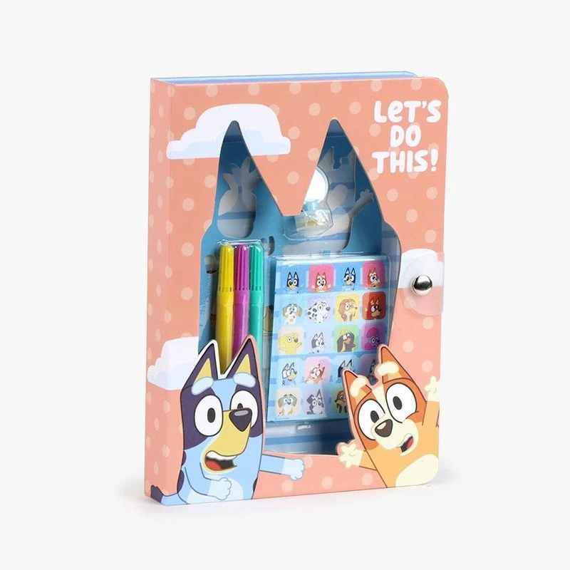 Занимателен комплект Bluey