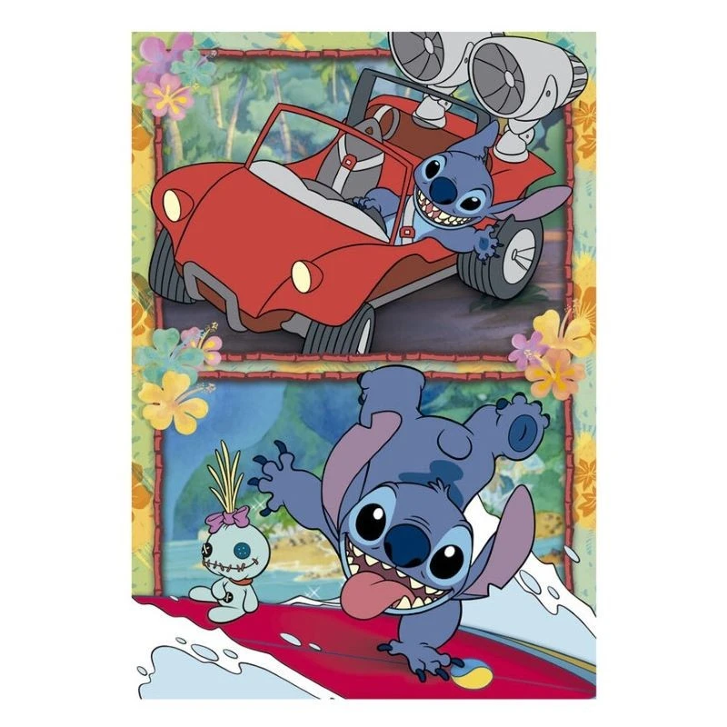 Пъзел Stitch 104 части