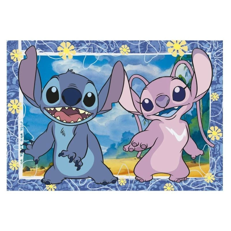 Пъзел Stitch & Angel