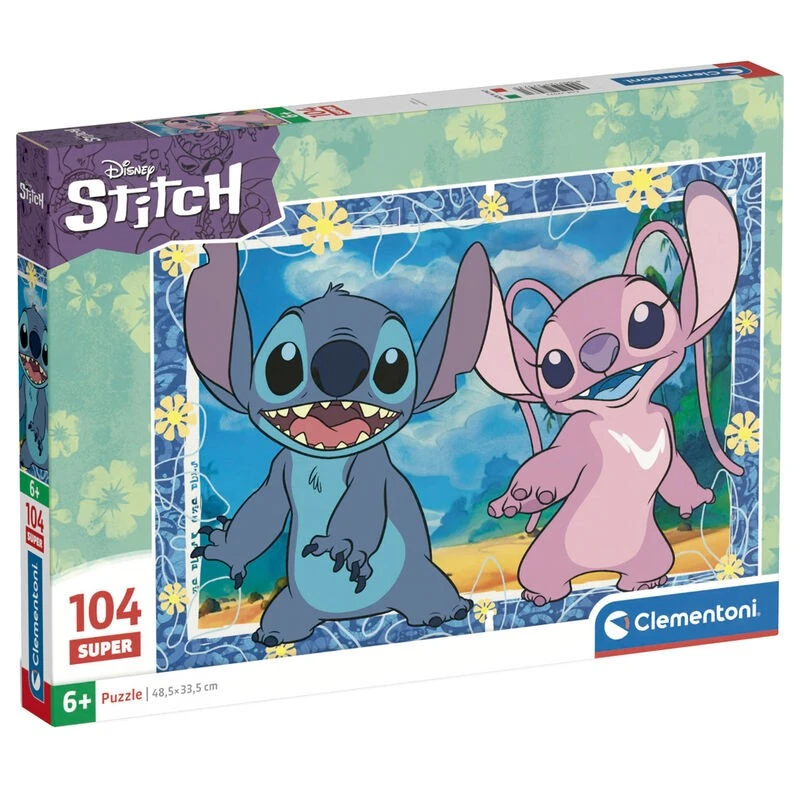 Пъзел Stitch & Angel