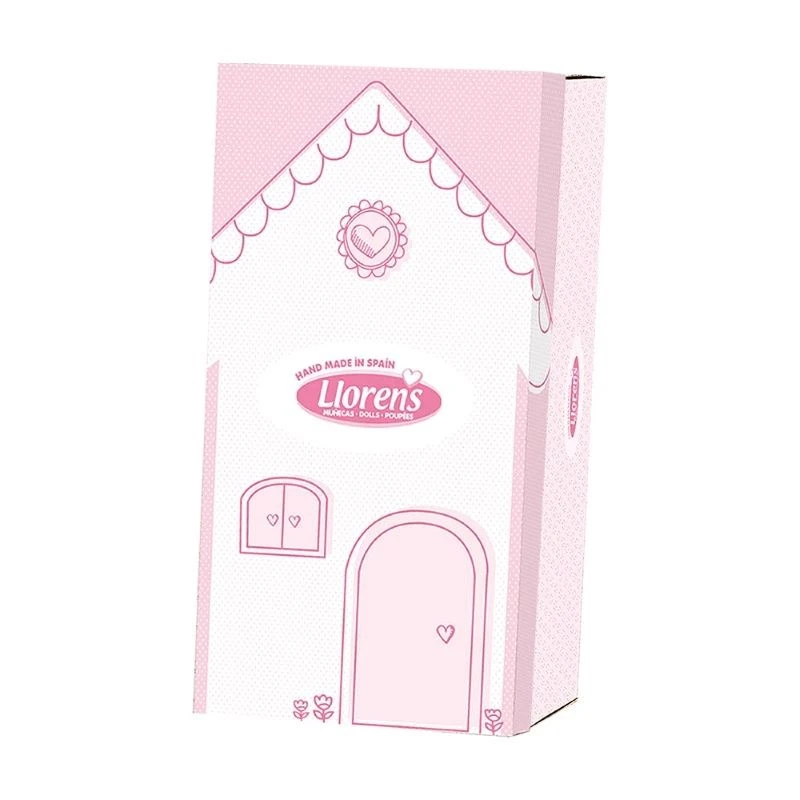 Кукла Llorens Valeria, Happy Birthday, 28 cm, Многоцветен