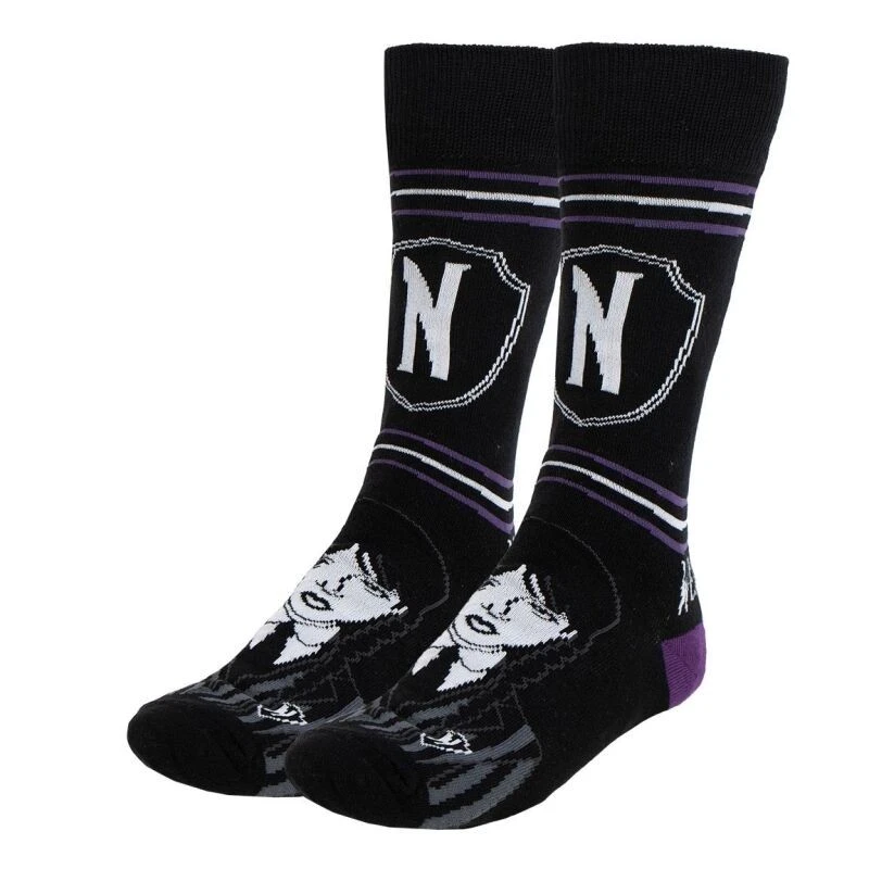 Комплект чорапи Wednesday, 3 броя, размер 36-43