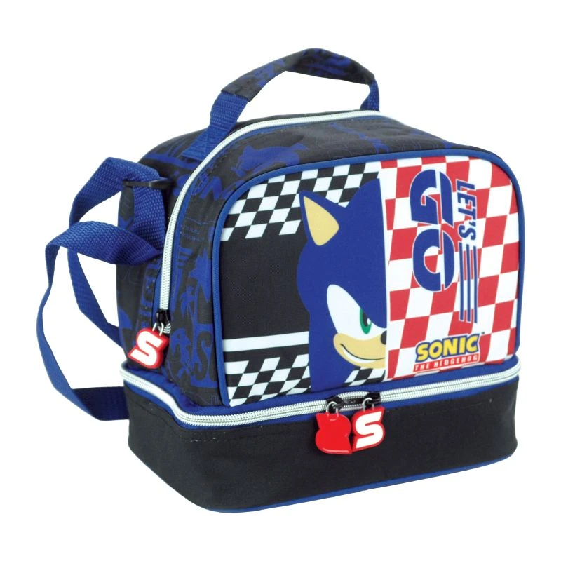 Термо чанта за храна Sonic Let's Go