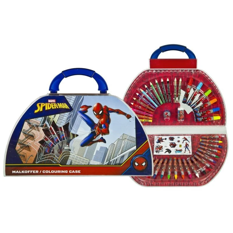 Комплект за оцветяване Spiderman