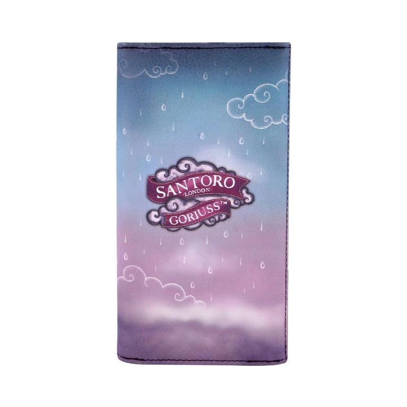 Голям кожен портфейл Santoro Gorjuss Whatever the Weather - Little Storm Cloud