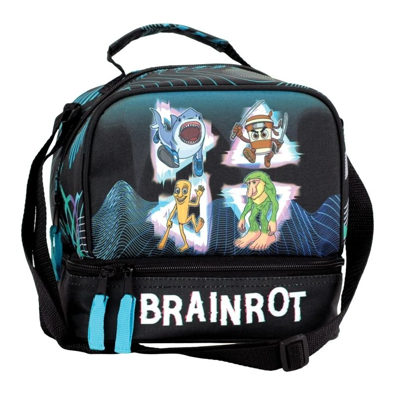 Термо чанта за храна Toikido Brainrot