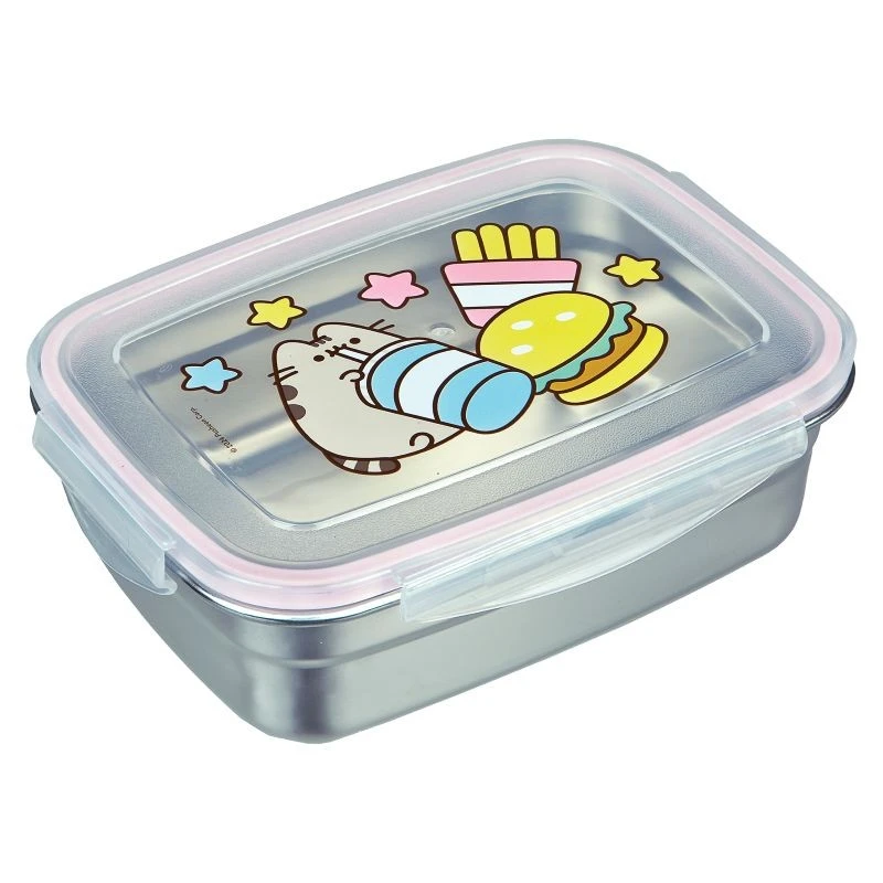 Метална кутия за храна Pusheen
