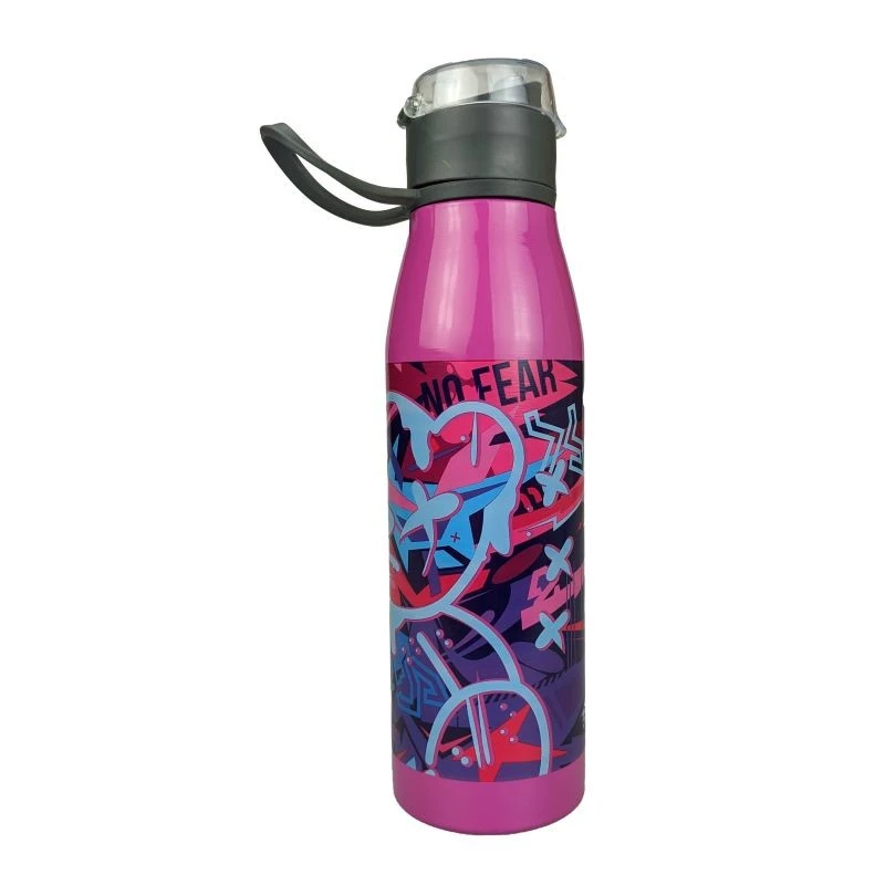 Бутилка от неръждаема стомана No Fear BearX 600ml