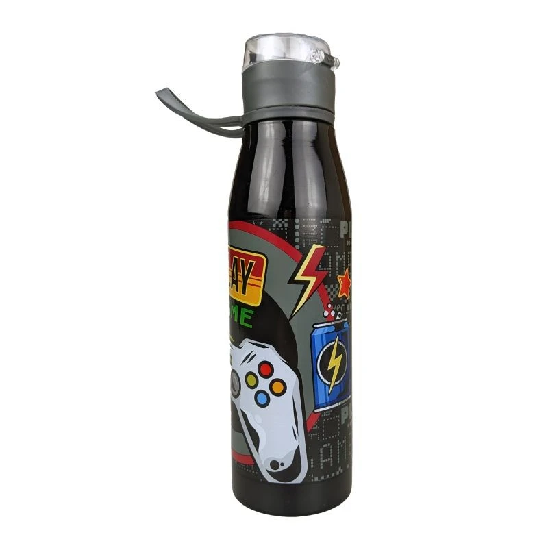 Бутилка от неръждаема стомана No Fear PlayGame 600ml