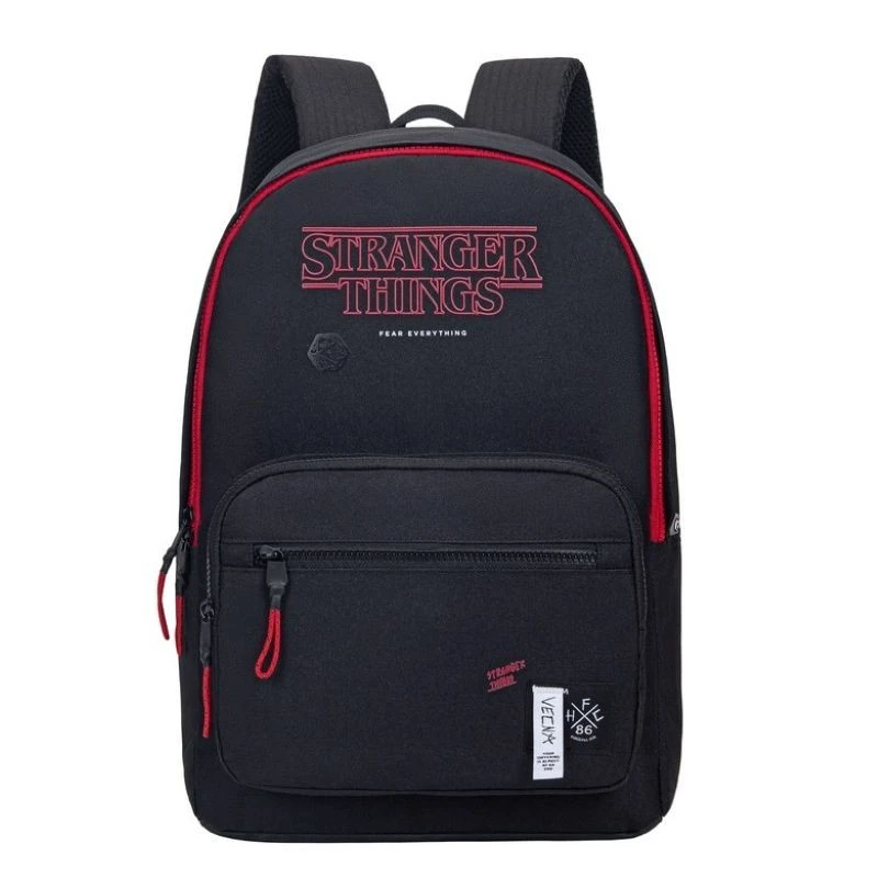 Ученическа раница Stranger Things fear everything