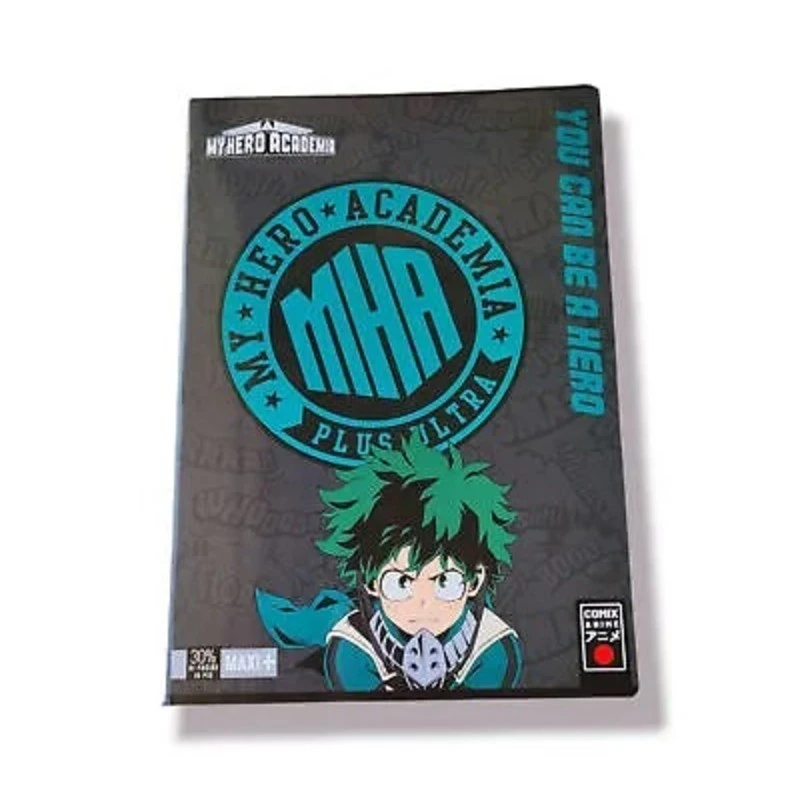 Тетрадка A4 Comix Anime, 50 листа, Асортимент