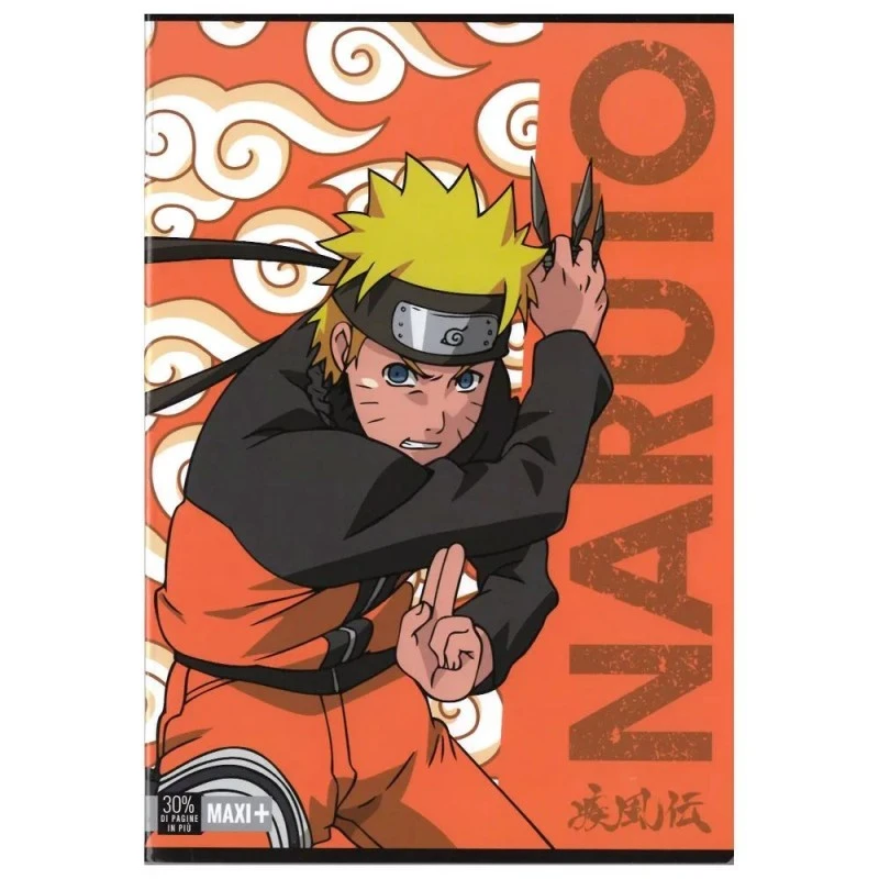 Тетрадка А4  NARUTO SHIPPUDEN, 50 листа, aсортимент, 3 вида