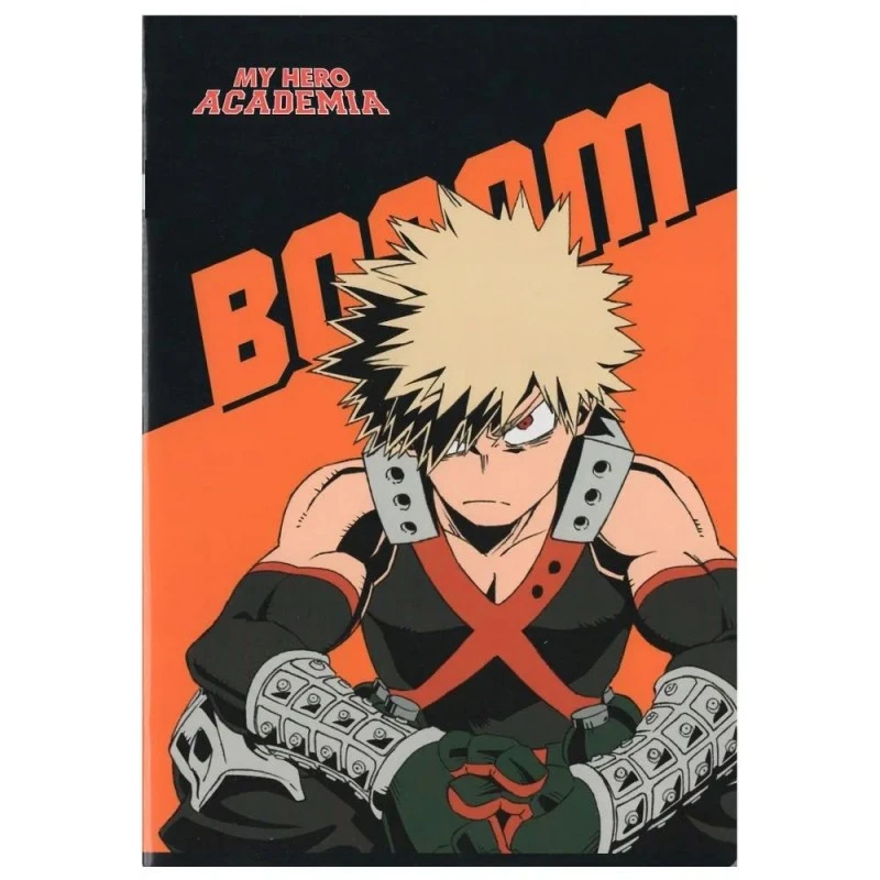 Тедрадка А4 My Hero Academia, 40 листа, Асортимент, 3 вида