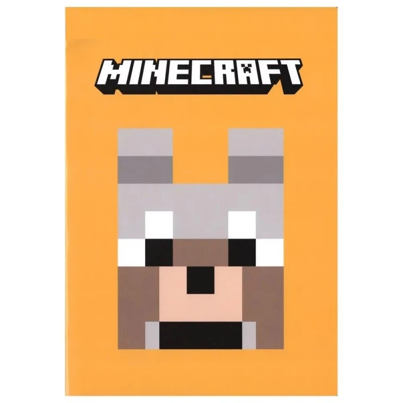 Тетрадка A4 Minecraft Pixel 40 листа, 2 вида, Асортимент