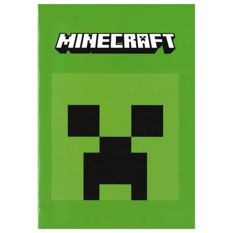 Тетрадка A4 Minecraft Pixel 40 листа, 2 вида, Асортимент