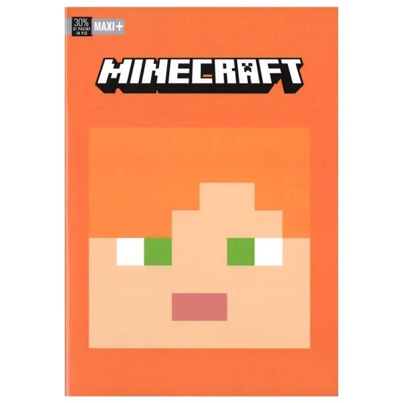 Тетрадка A4 Minecraft Pixel 50 листа, 2 вида, Асортимент