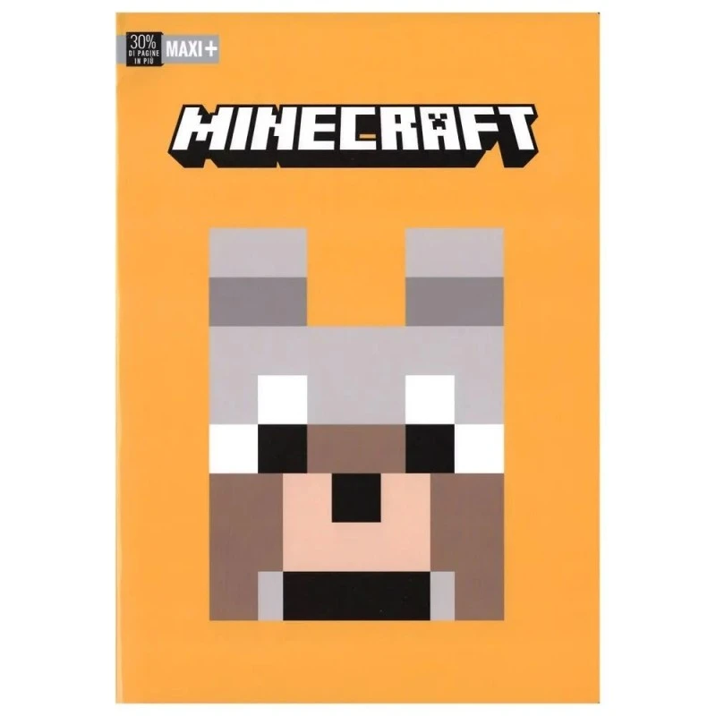 Тетрадка A4 Minecraft Pixel 50 листа, 2 вида, Асортимент