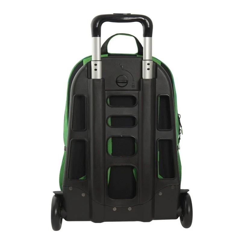 Ученическа раница на колела Minecraft Jolly с подвижна стойка, 38 x 49 x 22 cm, Многоцветен