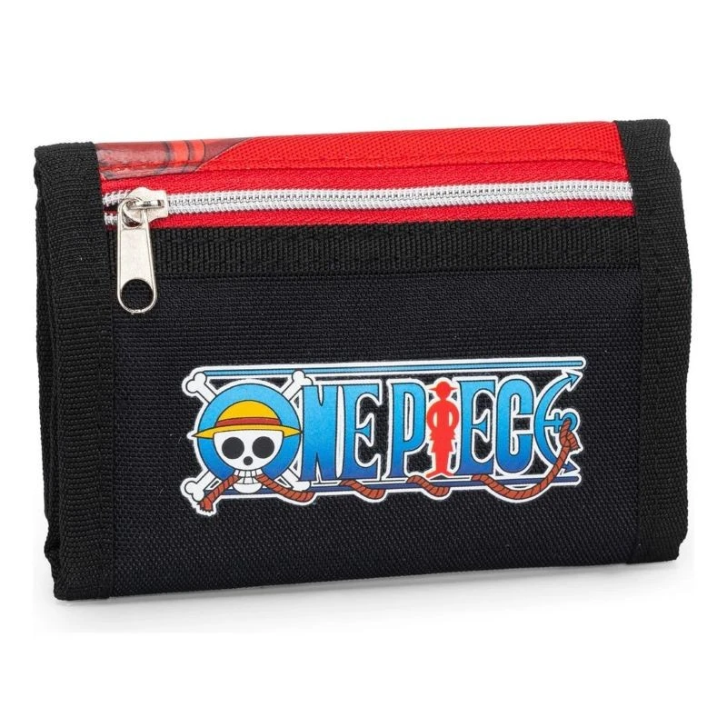 Портфейл One Piece Red