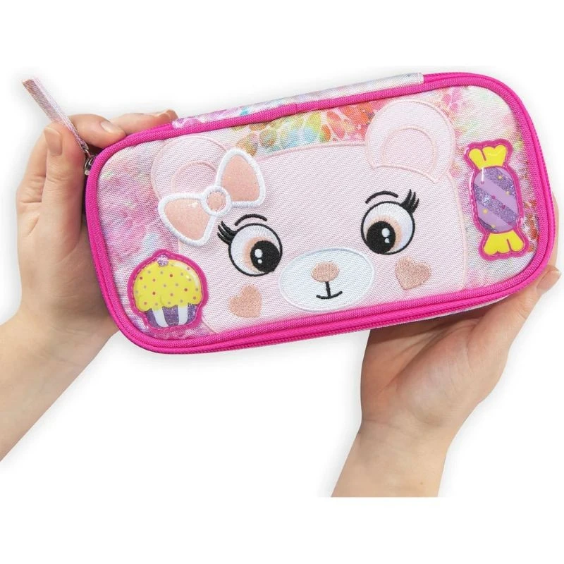 Ученически овален несесер ORSO MOFUMOFU