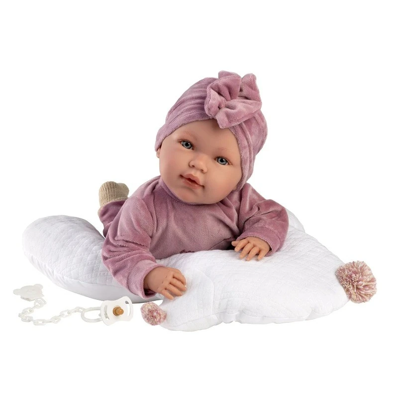 Кукла Llorens Abril, Плачеща, 42 cm, Многоцветен