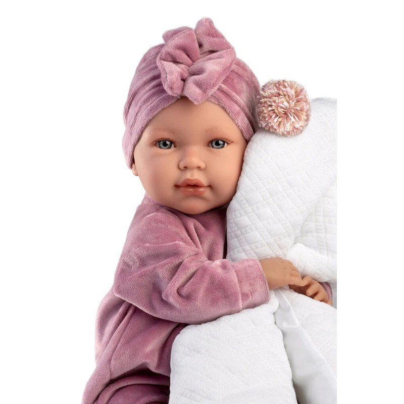 Кукла Llorens Abril, Плачеща, 42 cm, Многоцветен