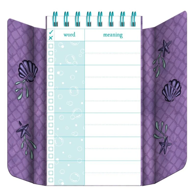 Тефтерче-речник Santoro Gorjuss Making Waves - Lost At Sea