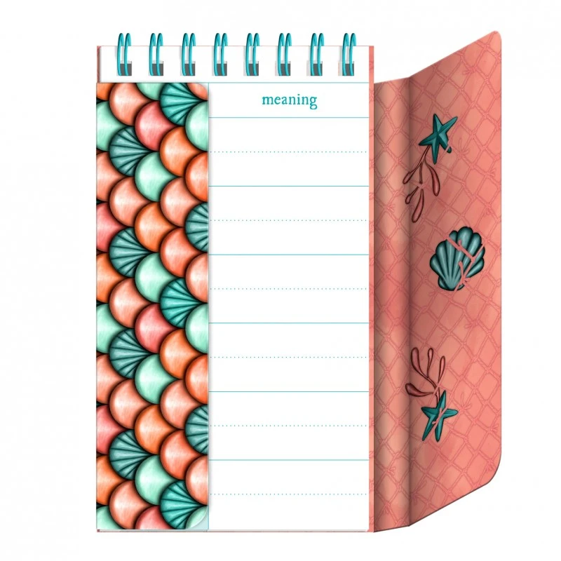 Тефтерче-речник Santoro Gorjuss Making Waves - Washed Ashore